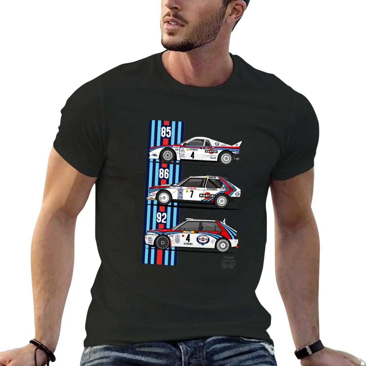 Martini-Trio-T-Shirt