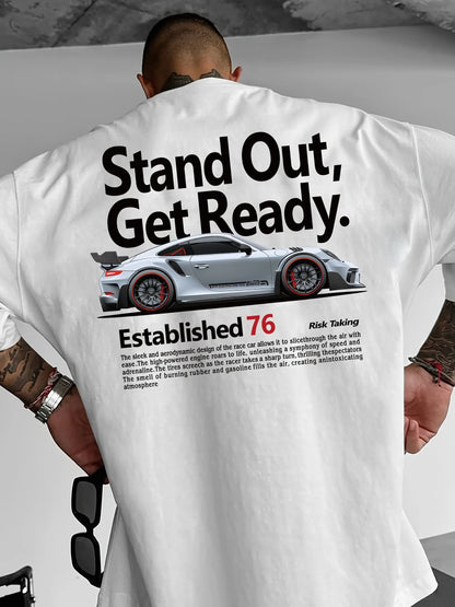 Stand Out Get Ready Cotton Shirt 