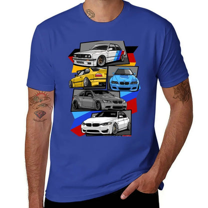 M3 Models Cotton T-Shirt 