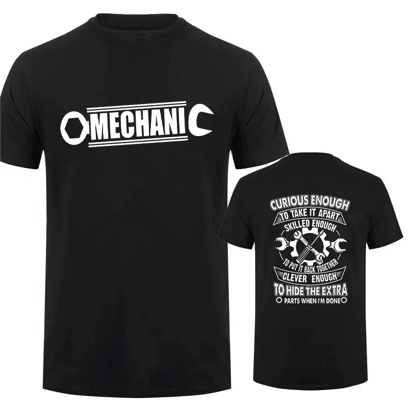 Funny Mechanic T-Shirt 