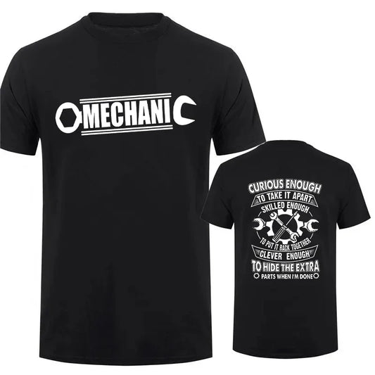 Funny Mechanic T-Shirt 