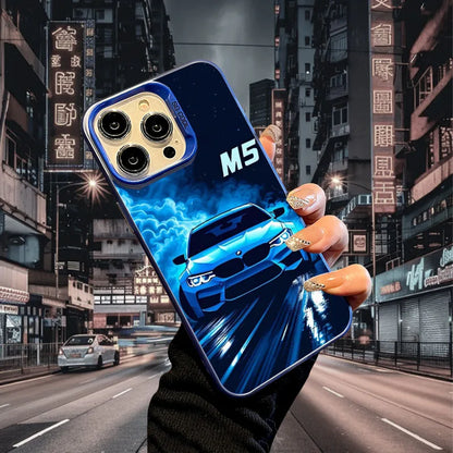 Custodia per iPhone per auto sportiva serie M
