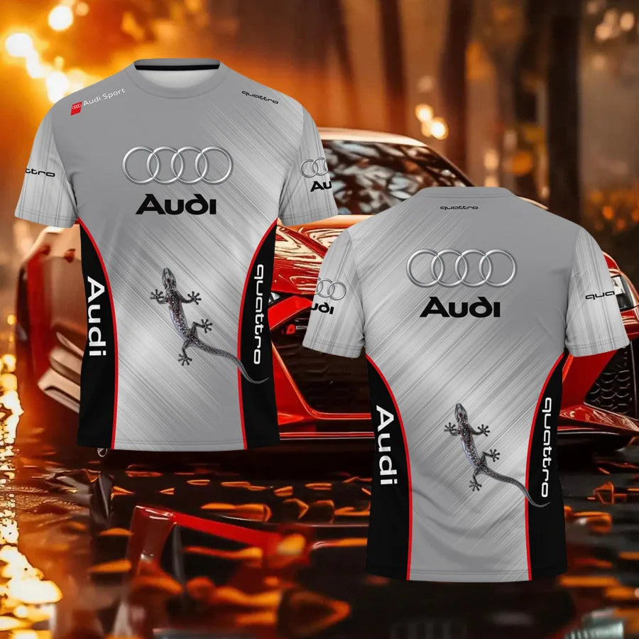 Camiseta respirável Quattro