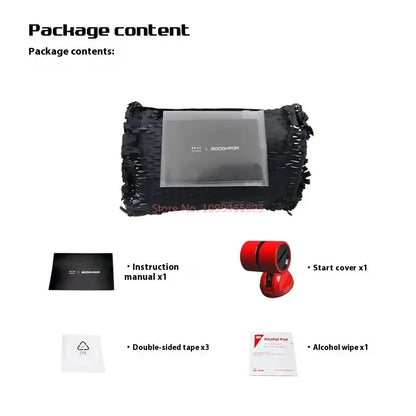 Auto-Zündungs-Starterknopf-Auto-Ornament 