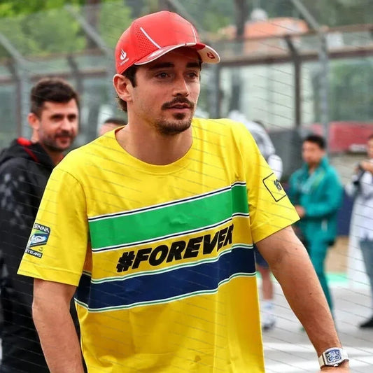 Casual Senna F1 Shirt 