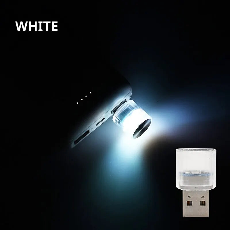 Car Mini USB LED Ambient