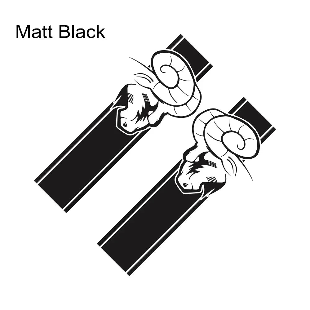 Pickup Stickers Side For RAM