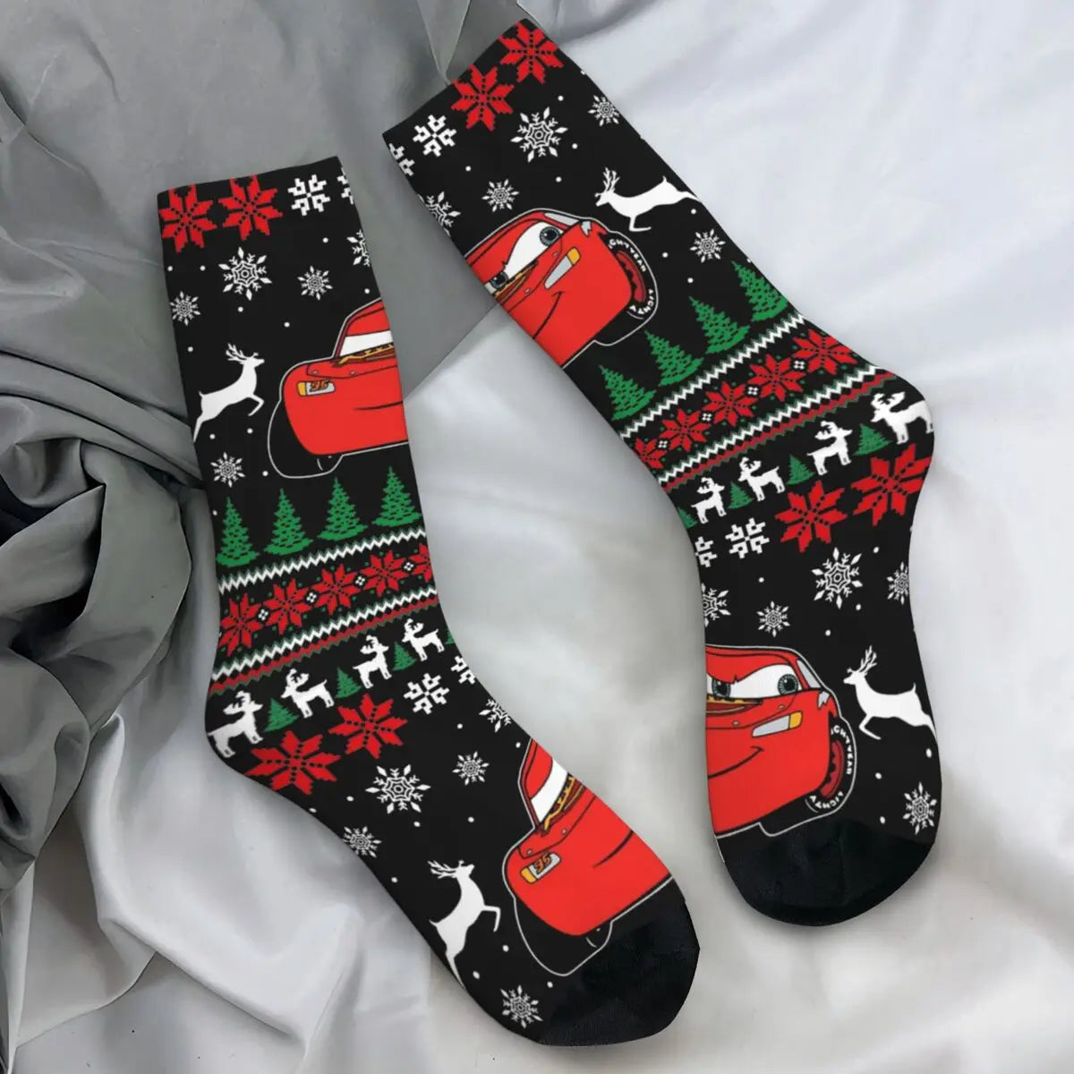 Chaussettes Voitures Lightning McQueen 