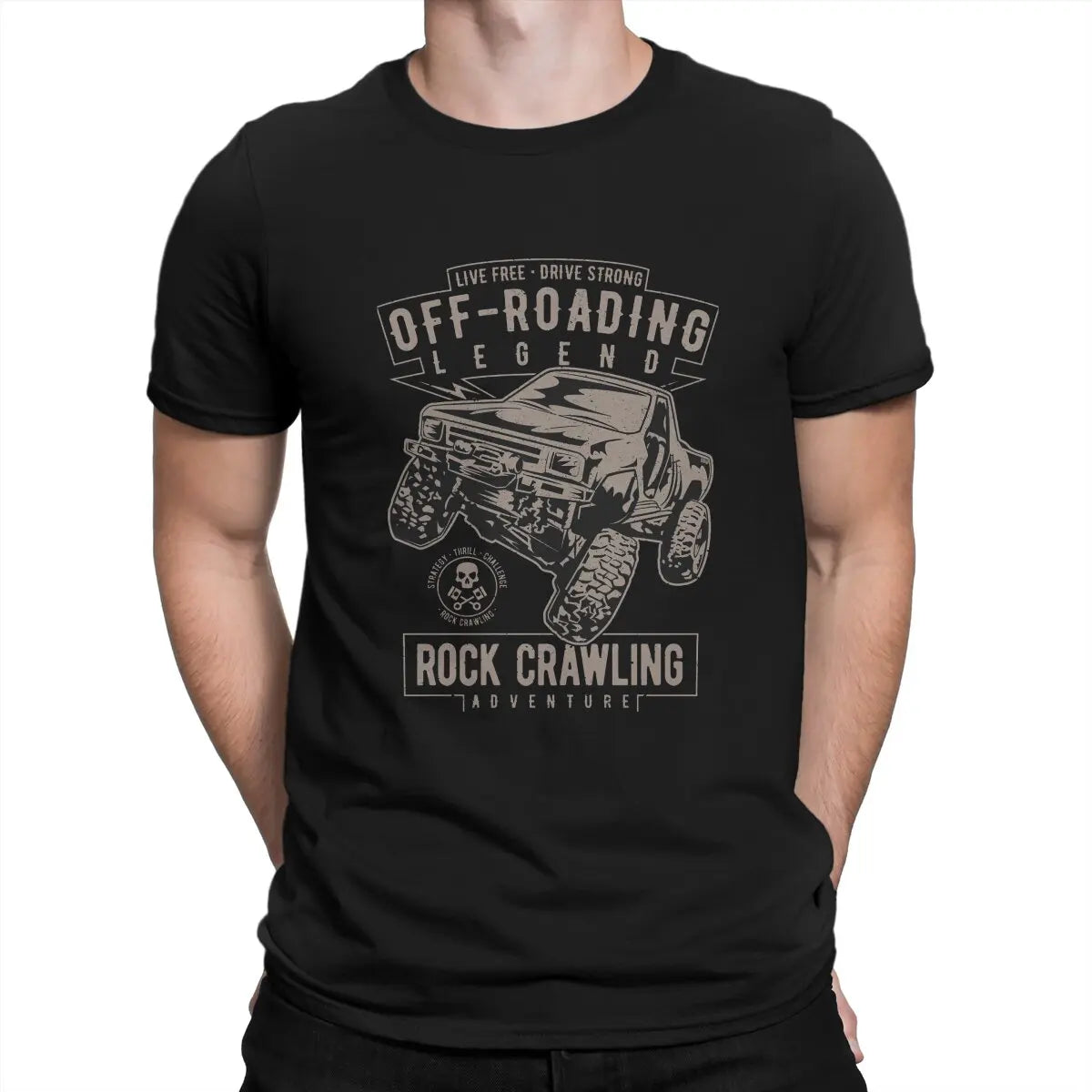 Vintage Off-Roading T-Shirt 