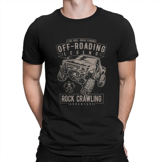 Vintage Off-Roading T-Shirt 