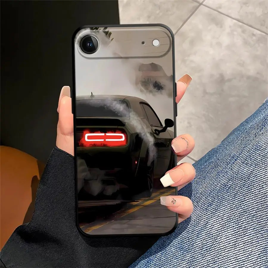 Cool Car Soft iPhone Case