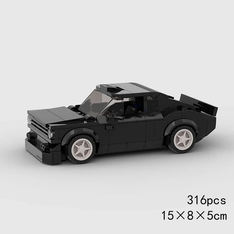 Racing Car Building Block Collection