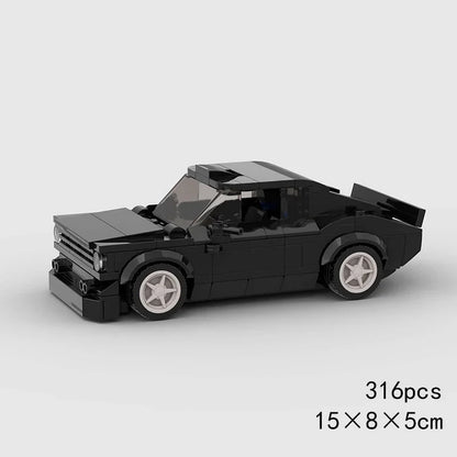 Racing Car Building Block Collection