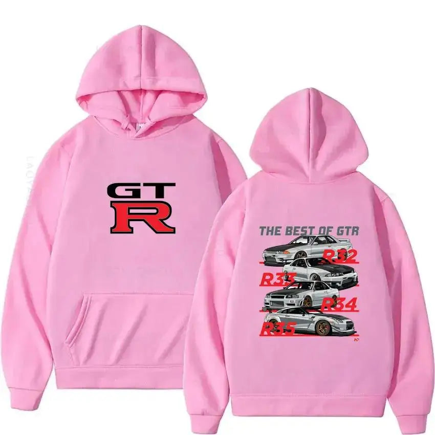 RX-7 Supra Skyline Hoodie 