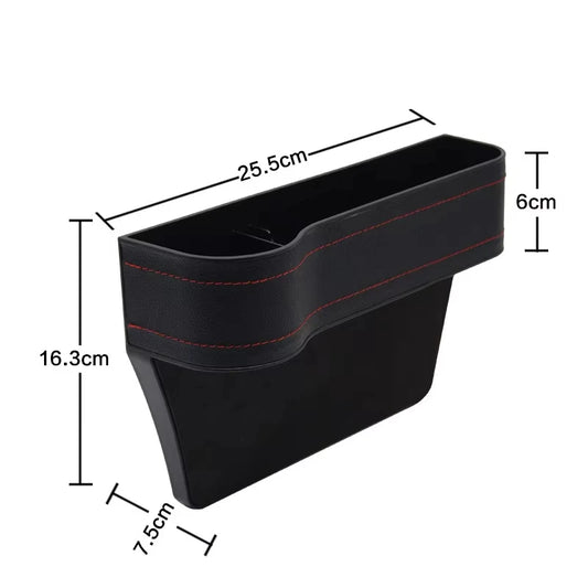 Car Seat Gap Filler & Storage Box Organizer