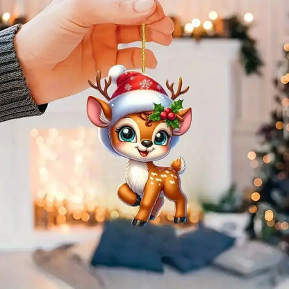 Fun Car Pendant Ornament 