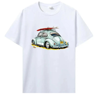 Classic Car O-Neck Shirt 