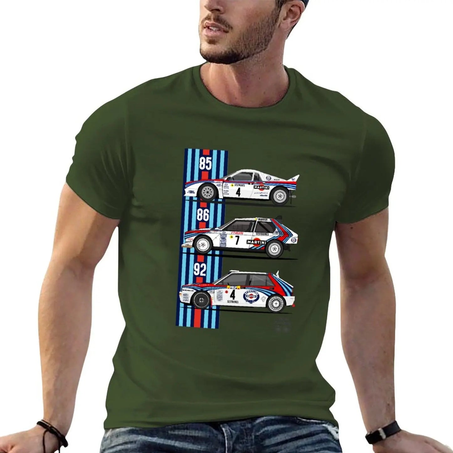 Martini-Trio-T-Shirt