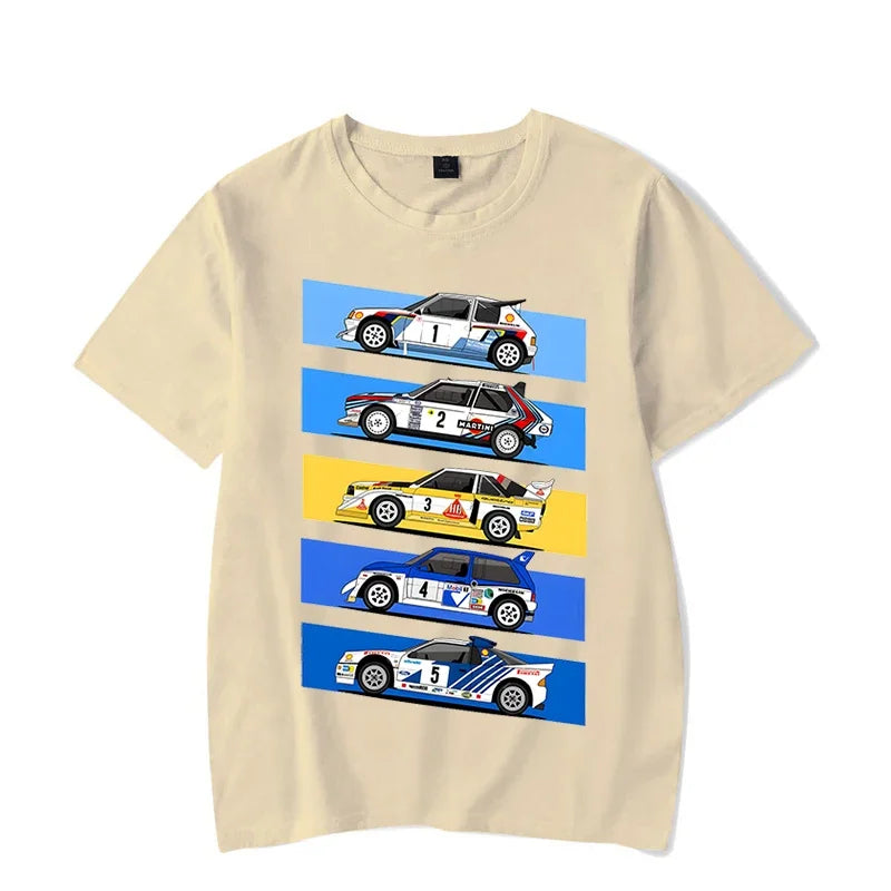 1986 Group B Rally Tee T-Shirt 