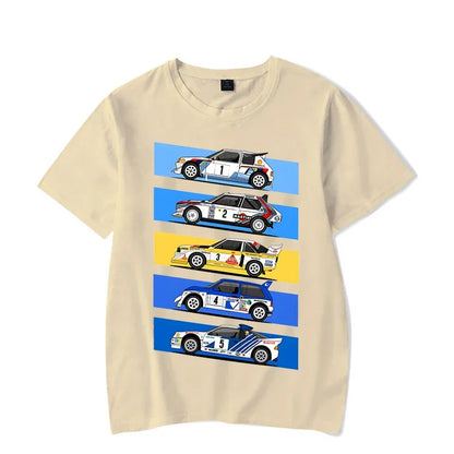 1986 Group B Rally Tee T-Shirt 