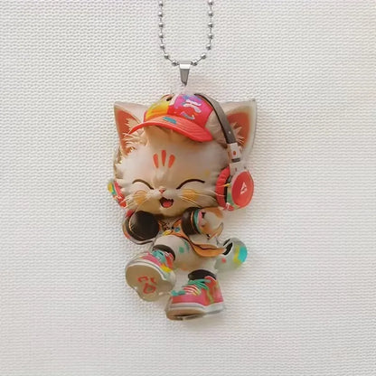 Fun Car Pendant Ornament 