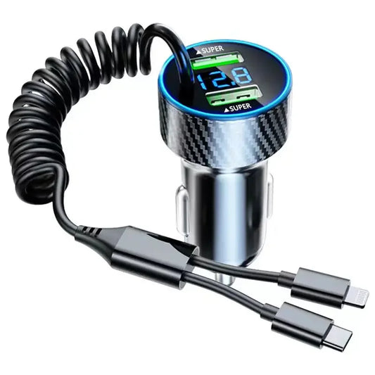 Retractable Car Charger