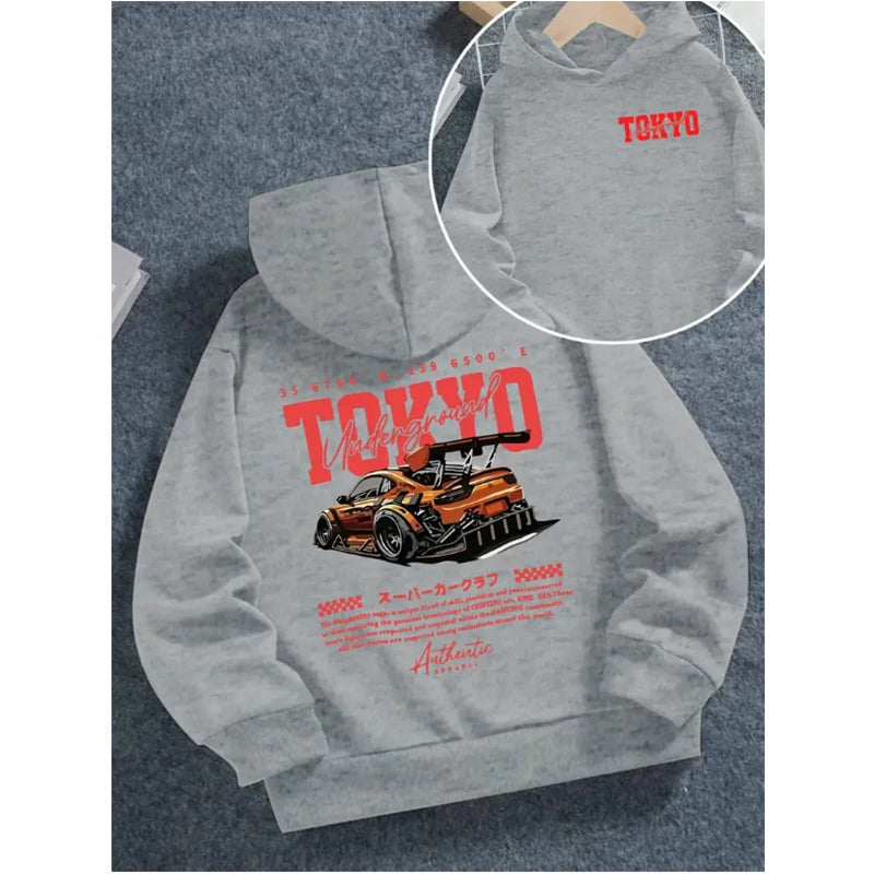 Tokyo Underground Racing Hoodie 