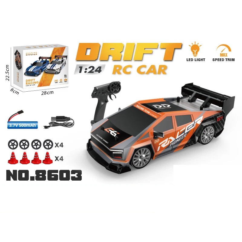 1:24 High-Speed RC Drift Car