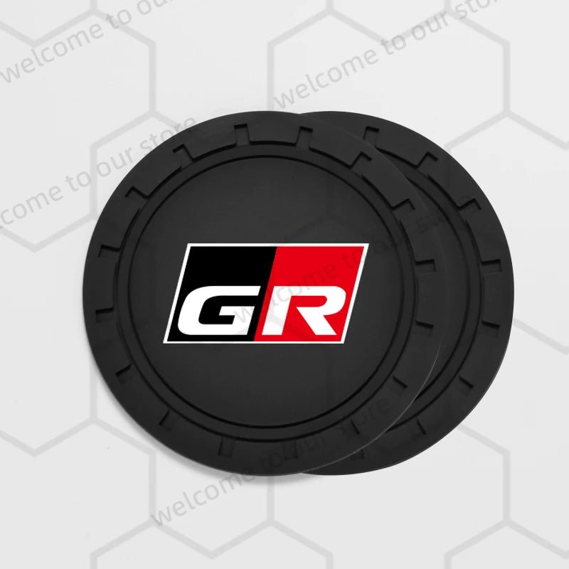 2Pcs Cup Pad for GR Sport
