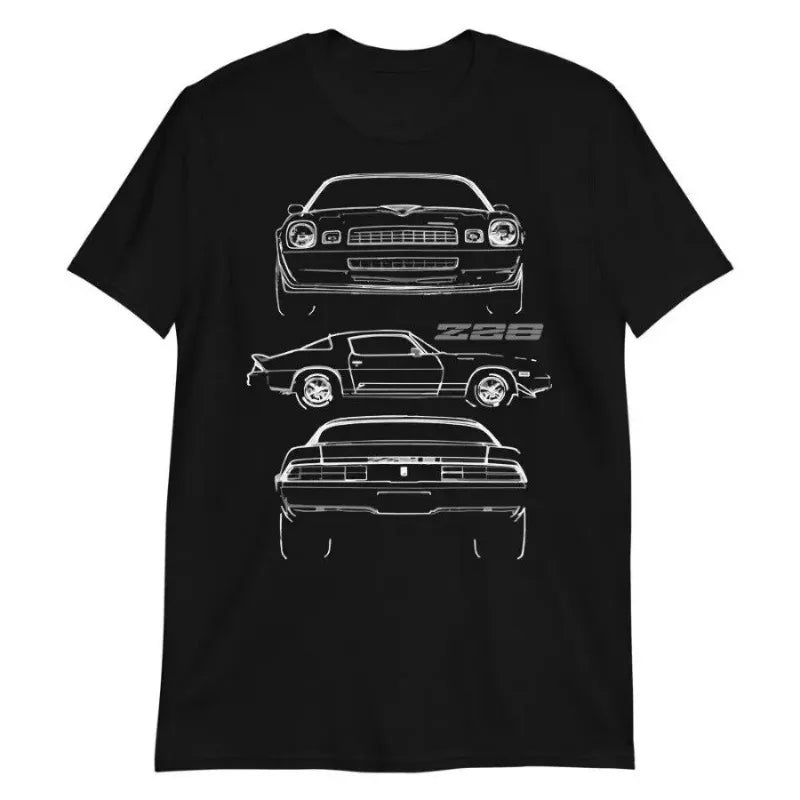 T-shirt da uomo in cotone Camaro