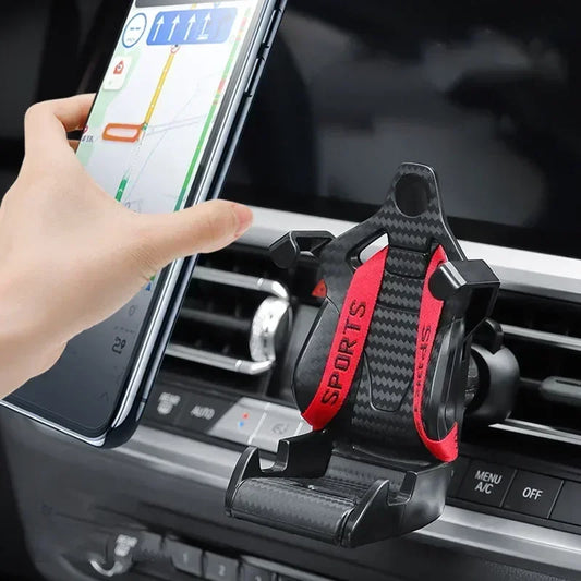 Sport Car Seat Phone Holder
