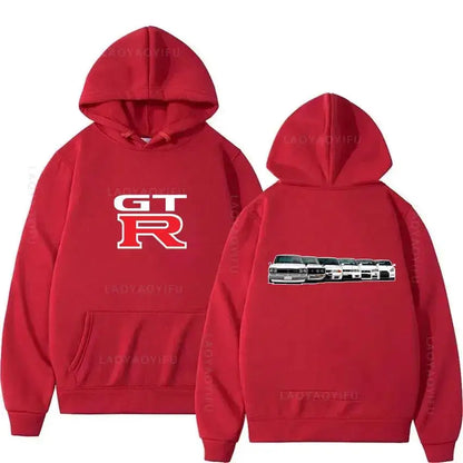 RX-7 Supra Skyline Hoodie 