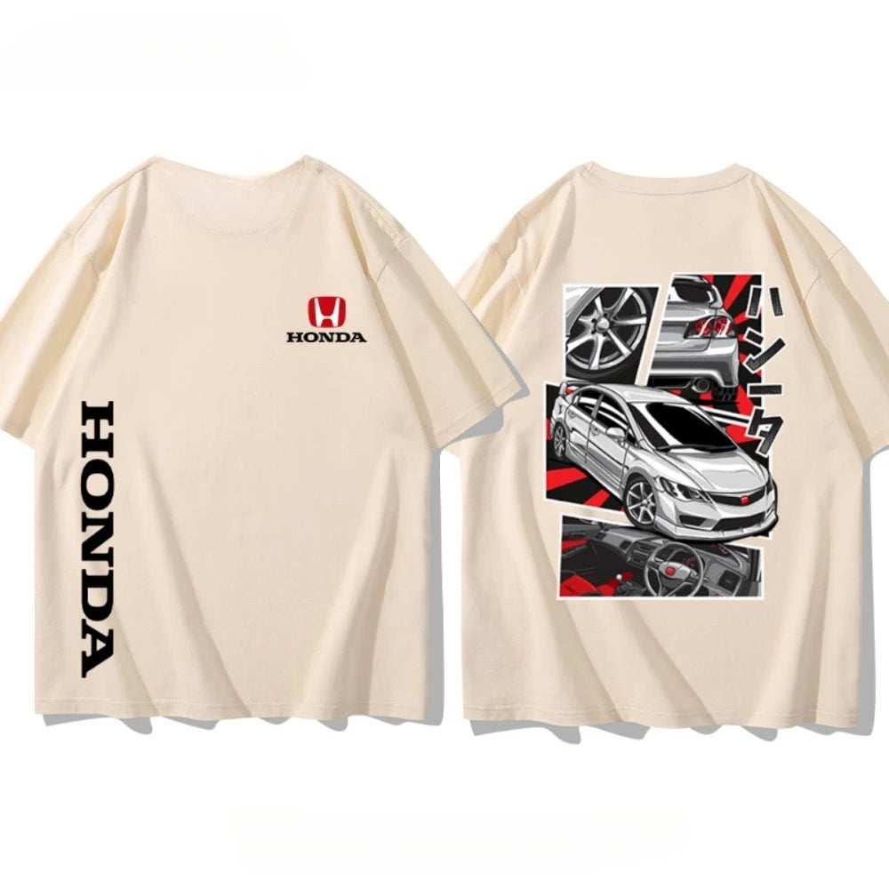 Summer Car Short Sleeve Shirt 