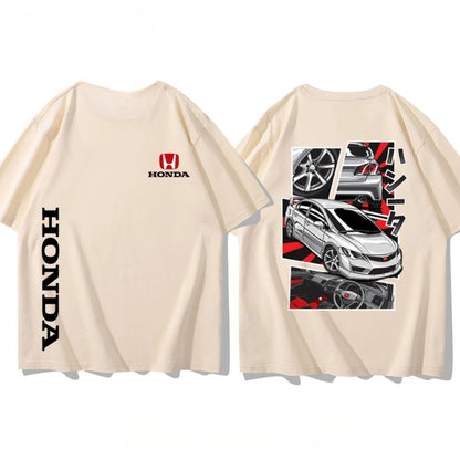 Summer Car Short Sleeve Shirt 