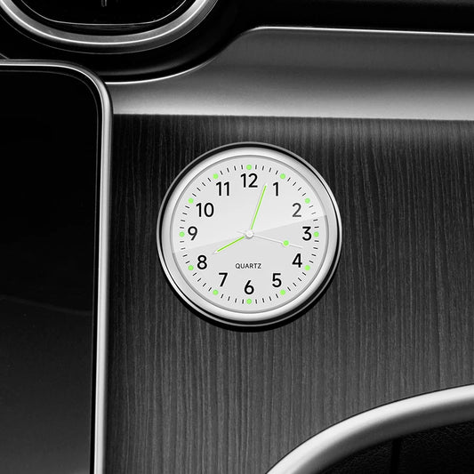 Car Dashboard Mini Quartz Clock