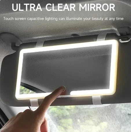 Car LED Makeup Mirror 