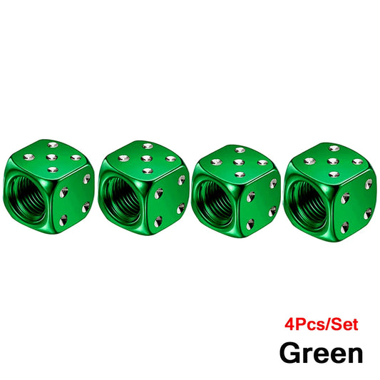 Dice Valve Caps