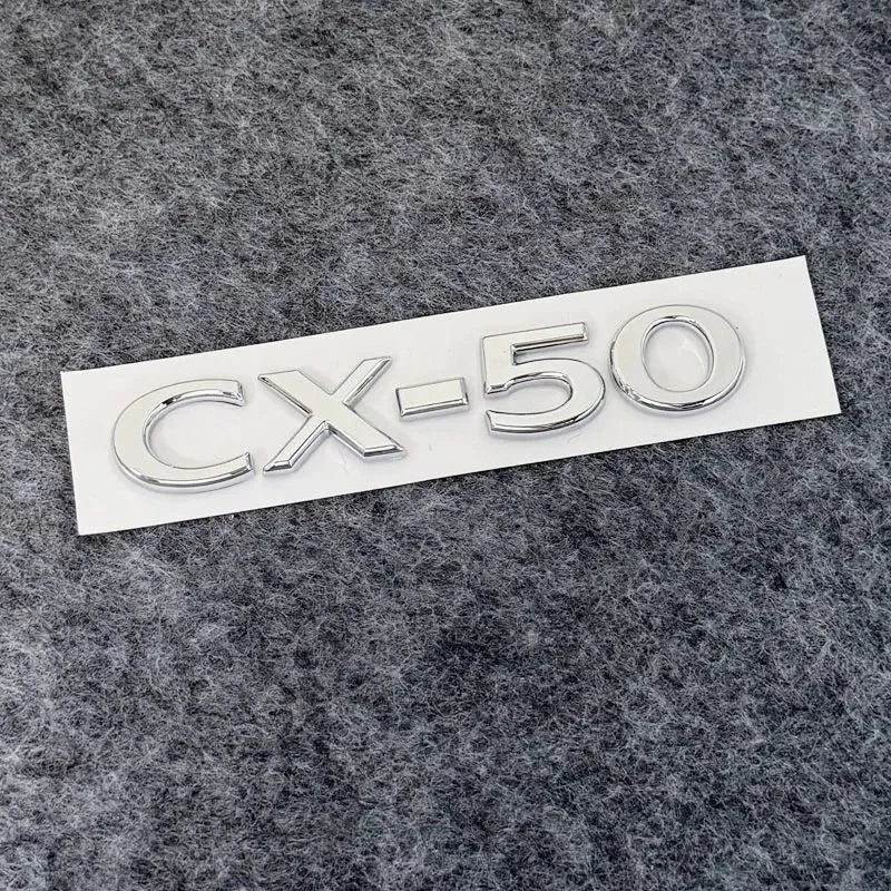 CX Models Sticker Trunk Decor