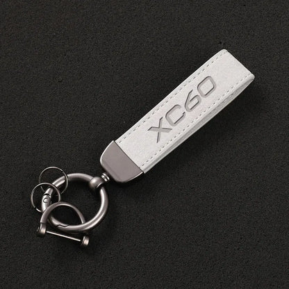 XC60 Leather Keychain VO