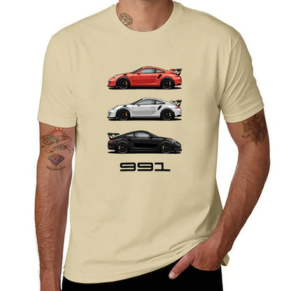 Klassisches 991 GT3 RS Baumwollhemd PE