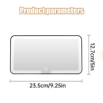 Car LED Makeup Mirror 