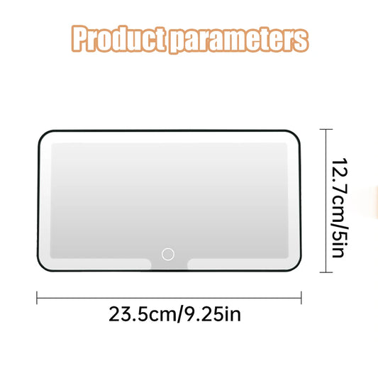 Car LED Makeup Mirror 