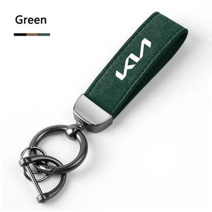 Porte-clés Premium en suède KN 