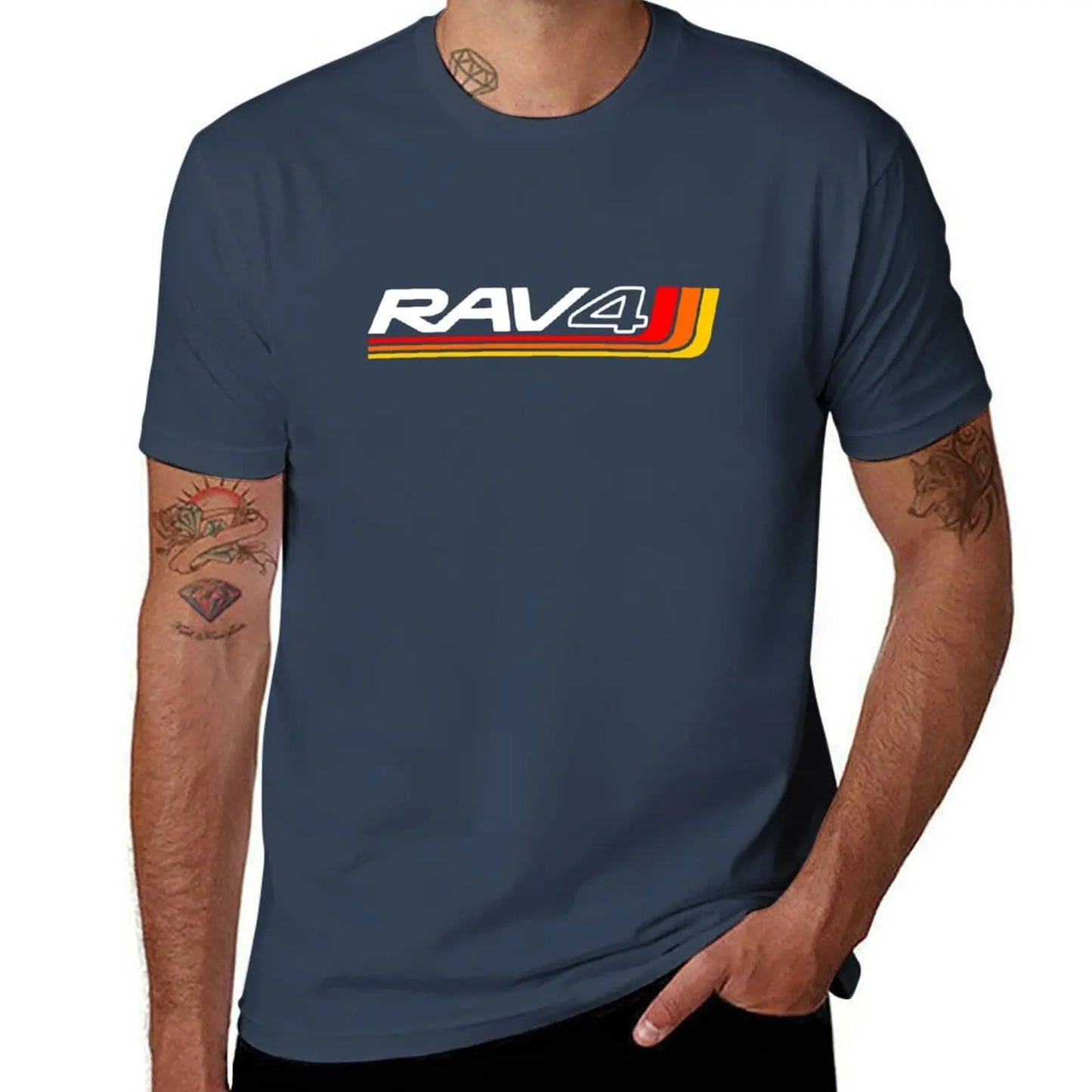 RAV4 T-Shirt Short Sleeve TA