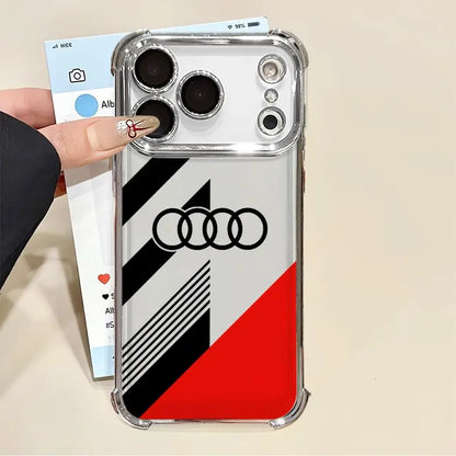 A. Car Soft Cover iPhone Case