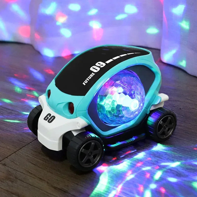 Car Toys Electronic Colorful Lights