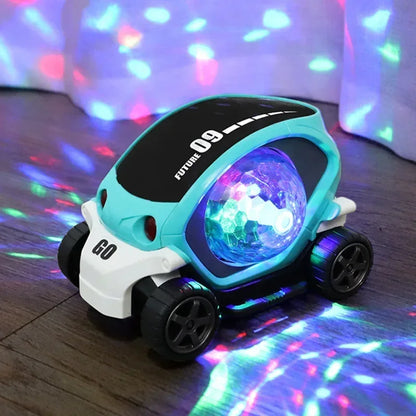Car Toys Electronic Colorful Lights