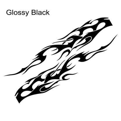 2Pcs Vinyl Flame Graphics 