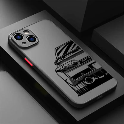 Sport Car Shockproof iPhone Case