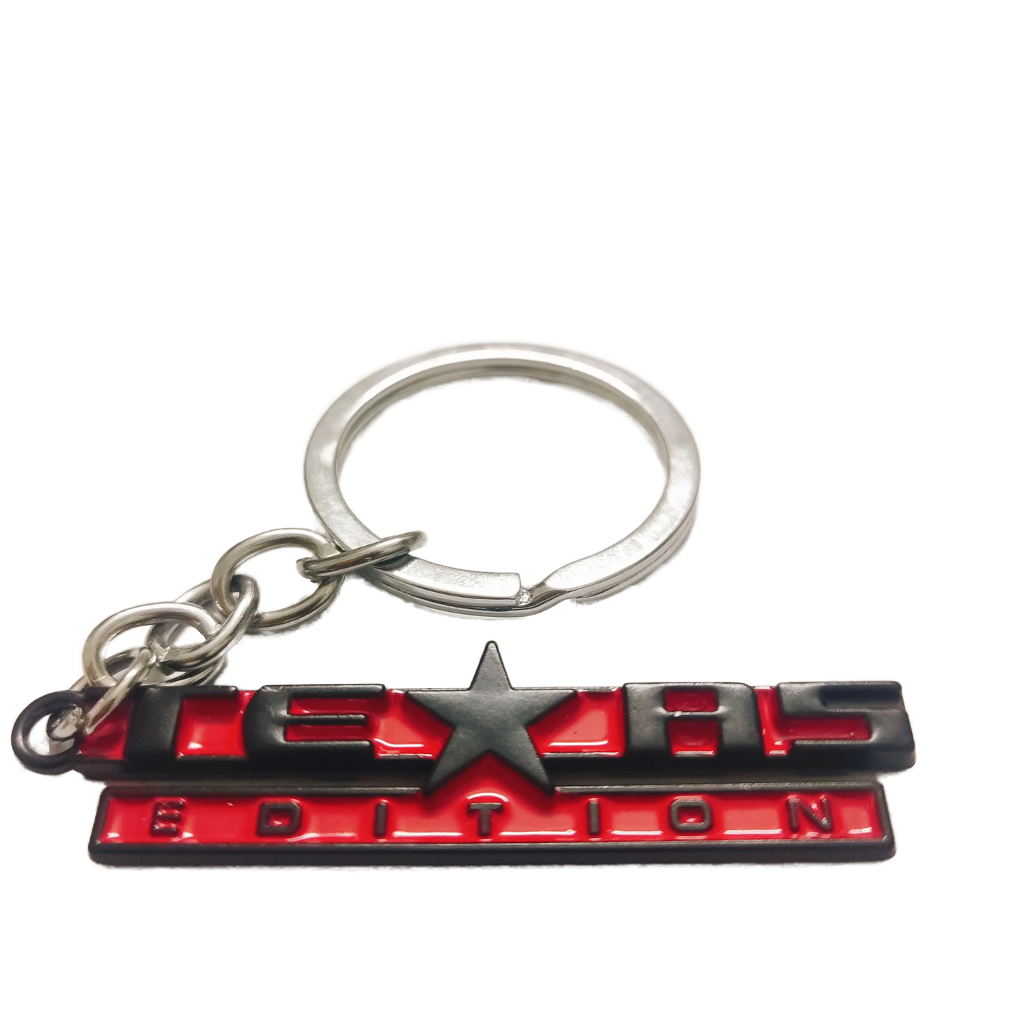 Texas Edition Metal Keychain